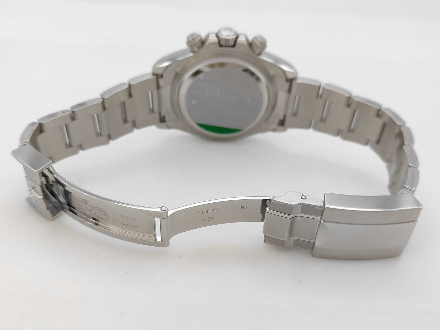 ROLEX 126500LN P9G68007 Black Dial Oyster Bracelet Men's Watch