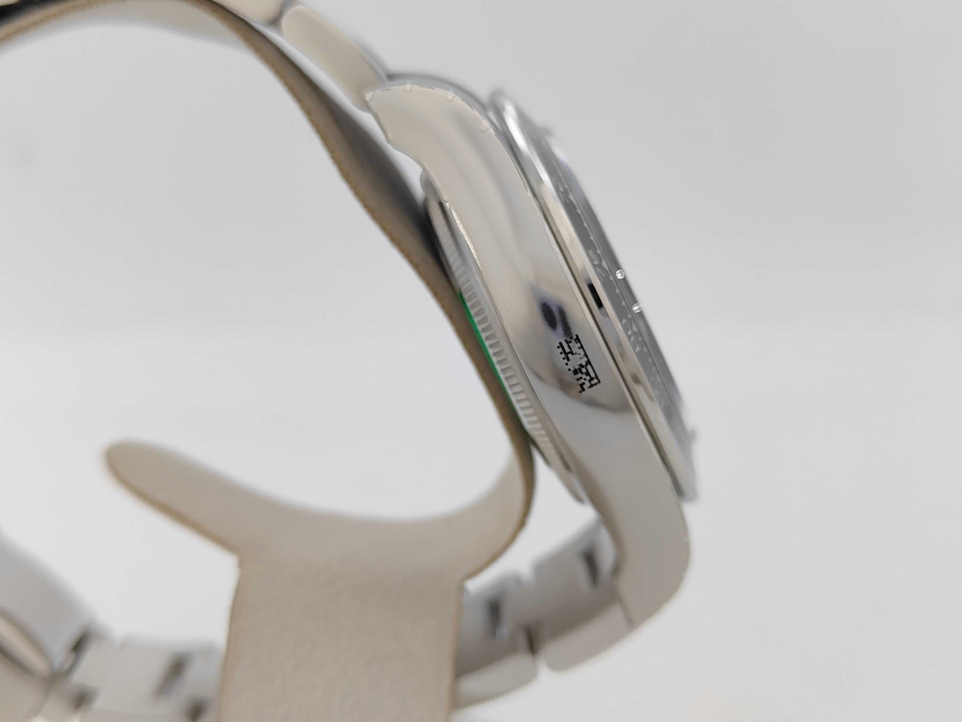 ROLEX 126500LN P9G68007 Black Dial Oyster Bracelet Men's Watch