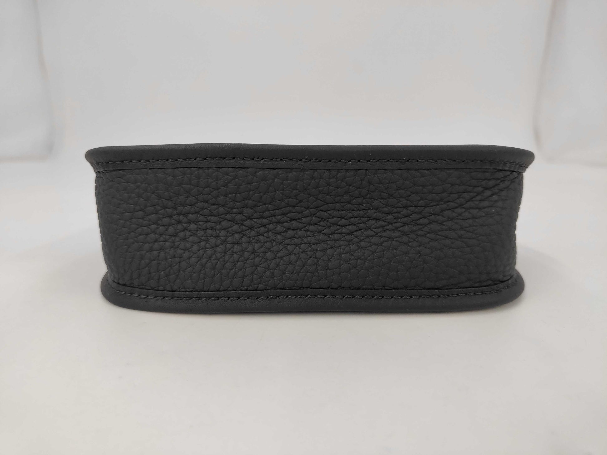 HERMES Evelyn TPM Noir Taurillon Shoulder Bag