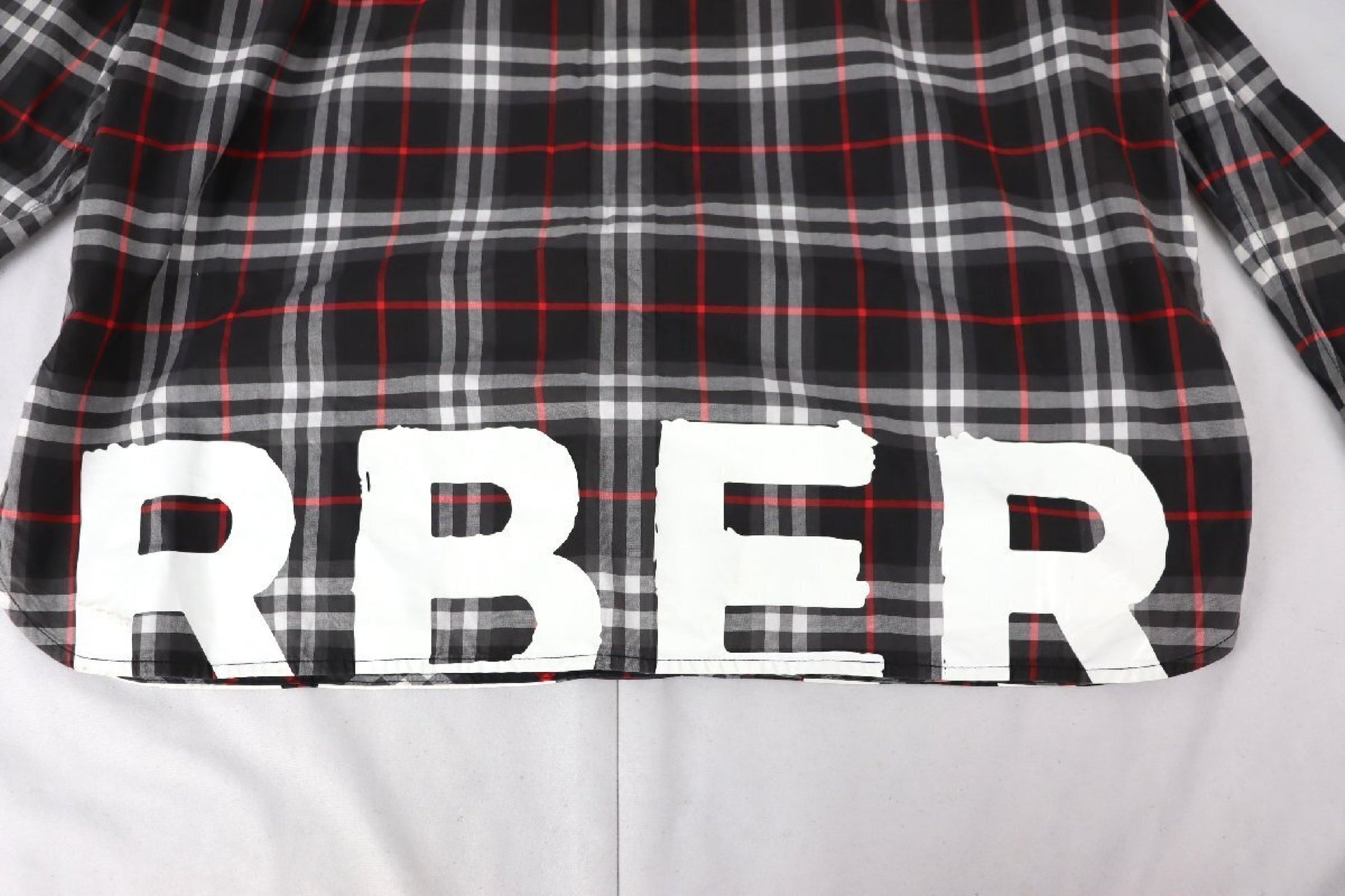 BURBERRY Burberry London England Tisci period shirt women's shirt