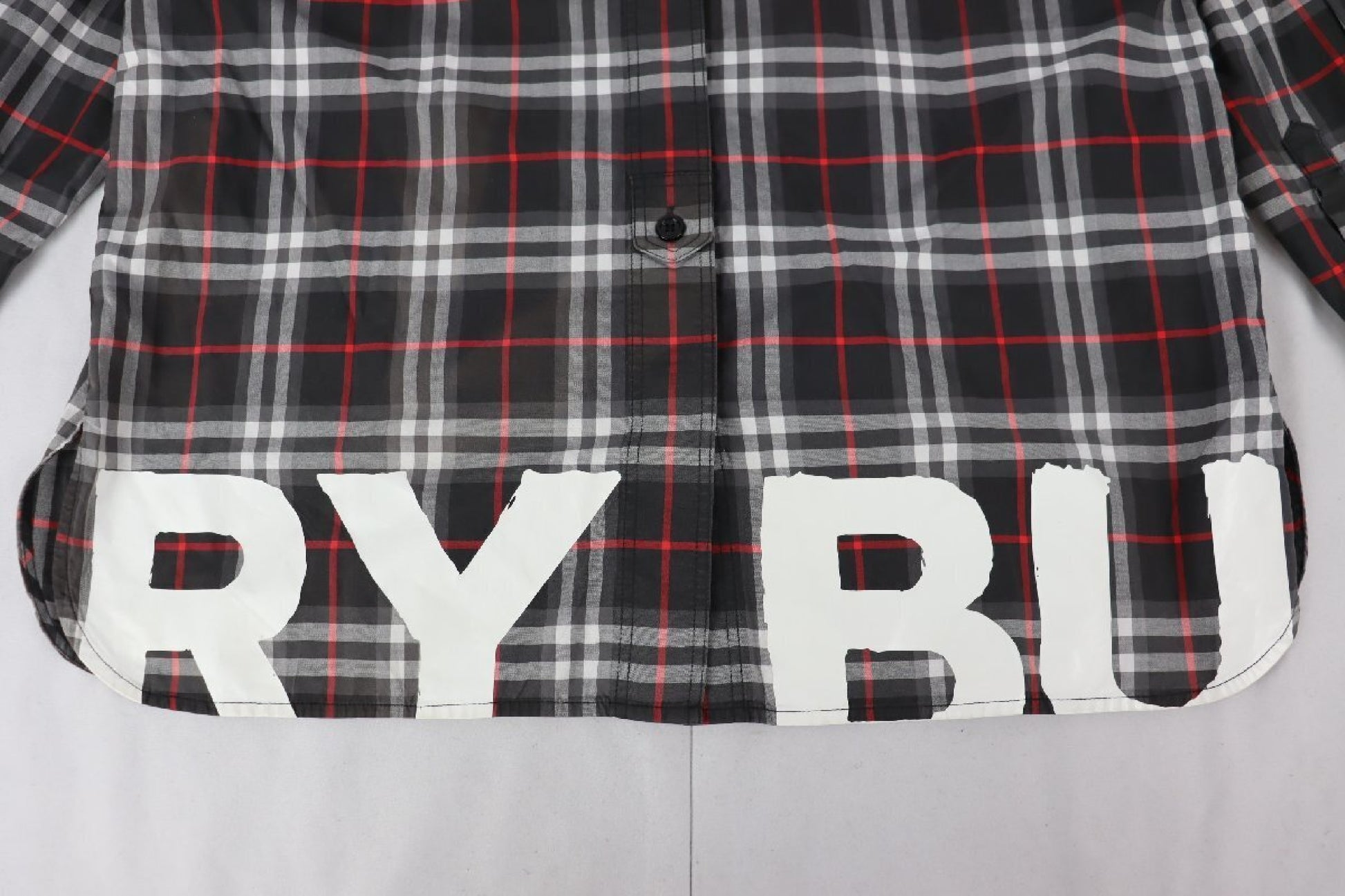 BURBERRY Burberry London England Tisci period shirt women's shirt