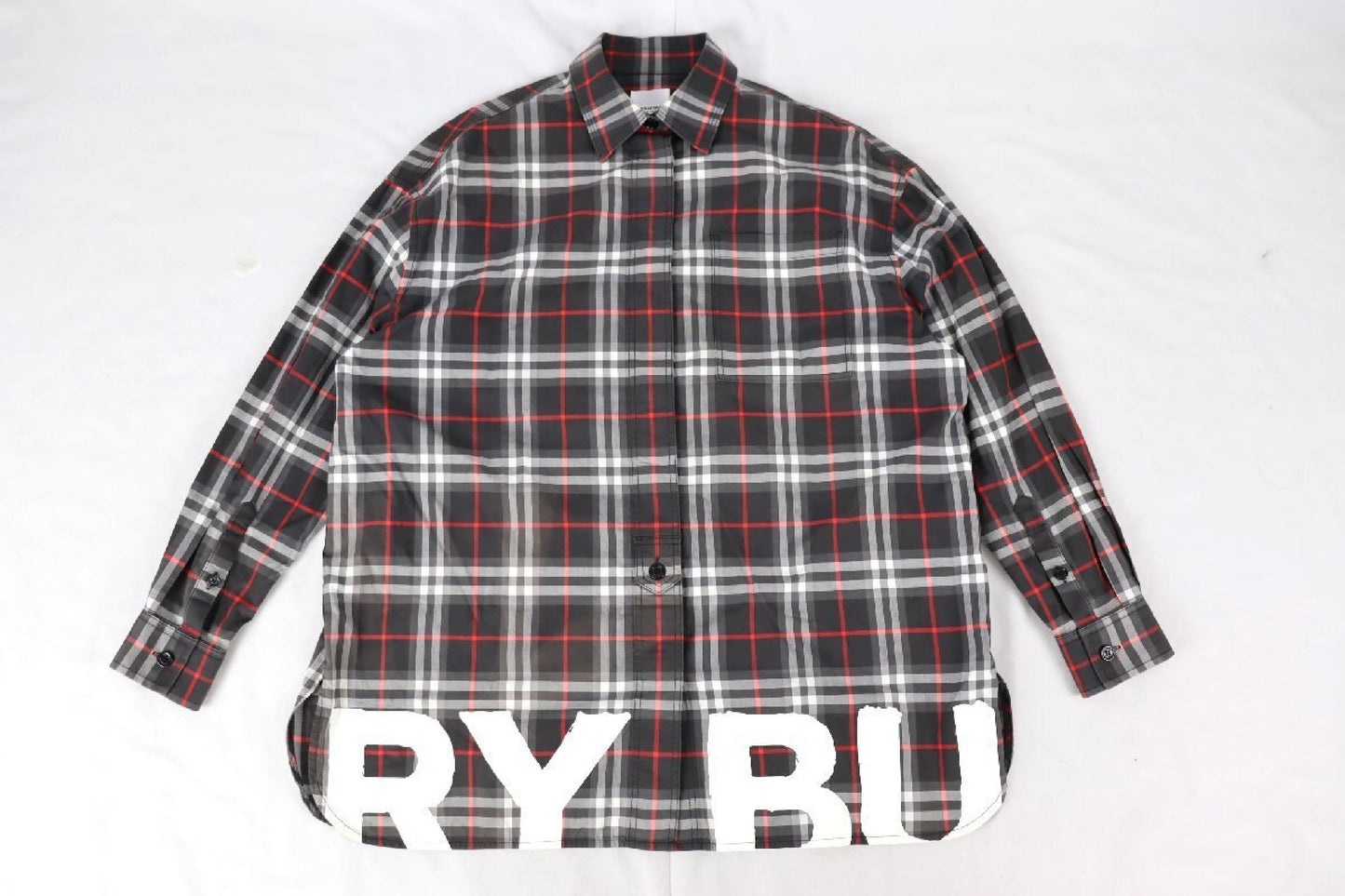 BURBERRY Burberry London England Tisci period shirt women's shirt