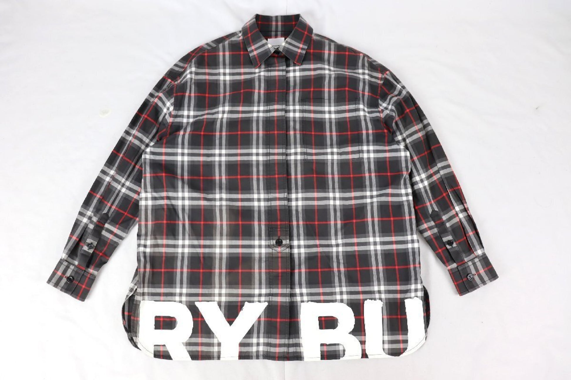 BURBERRY Burberry London England Tisci period shirt women's shirt