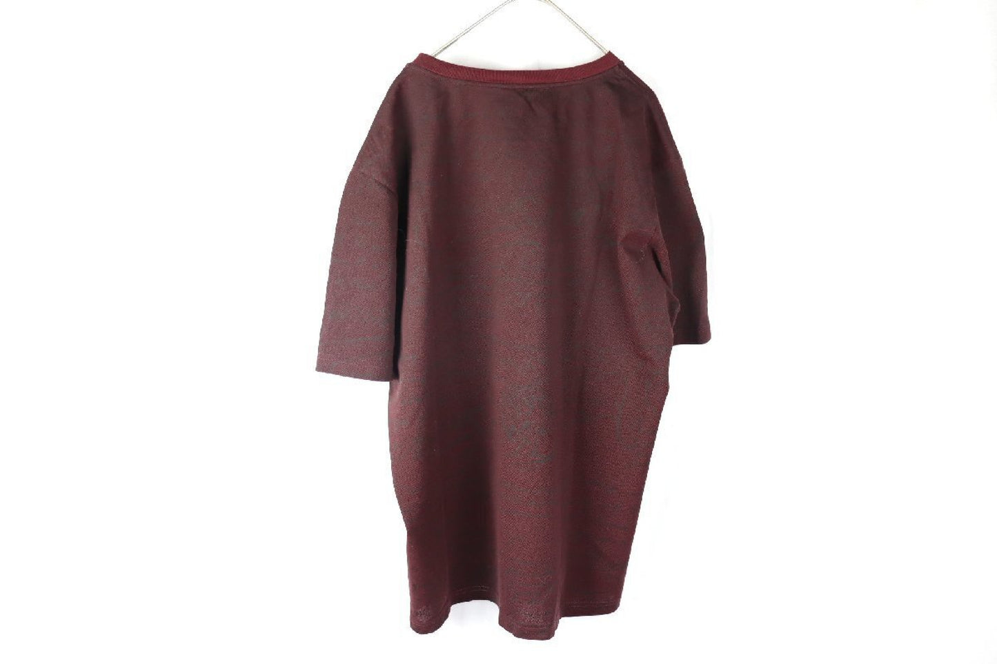 Berluti All-Over Calligraphy Pique T-Shirt Men's Size L