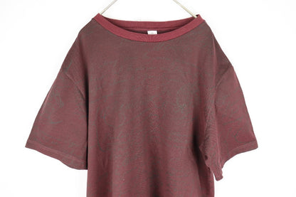 Berluti All-Over Calligraphy Pique T-Shirt Men's Size L