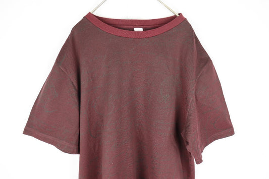 Berluti All-Over Calligraphy Pique T-Shirt Men's Size L