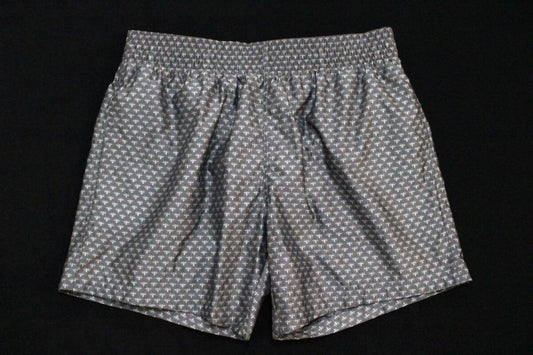 Dior Homme All-Over Bee Logo Nylon Shorts Men's Size 48