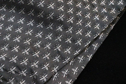 Dior Homme All-Over Bee Logo Nylon Shorts Men's Size 48