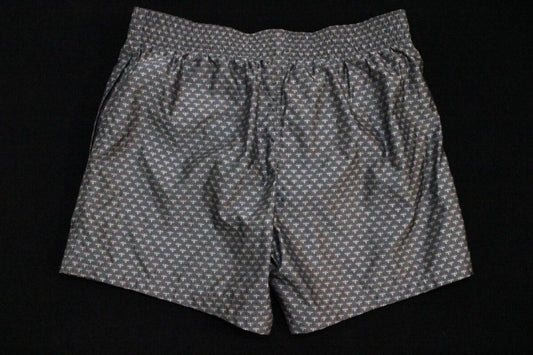 Dior Homme All-Over Bee Logo Nylon Shorts Men's Size 48