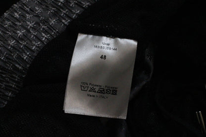 Dior Homme All-Over Bee Logo Nylon Shorts Men's Size 48