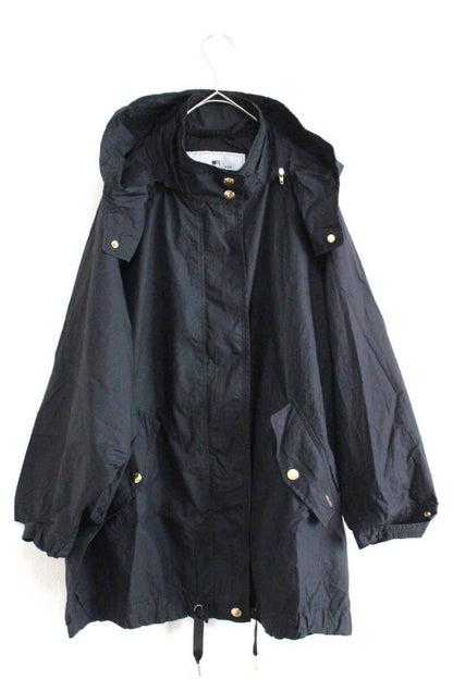 New Tag WOOLRICH Anorak Mountain Parka Black Women's Small Coat
