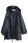 New Tag WOOLRICH Anorak Mountain Parka Black Women's Small Coat