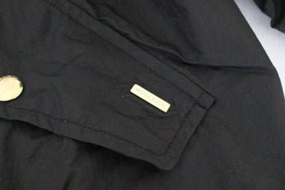 New Tag WOOLRICH Anorak Mountain Parka Black Women's Small Coat