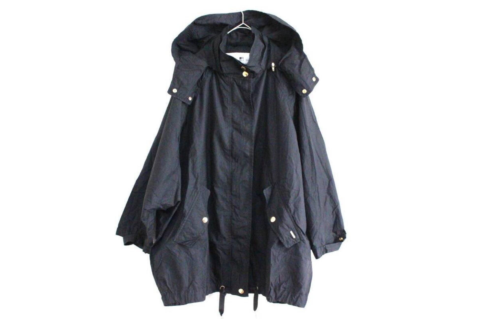 New Tag WOOLRICH Anorak Mountain Parka Black Women's Small Coat