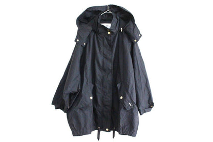New Tag WOOLRICH Anorak Mountain Parka Black Women's Small Coat