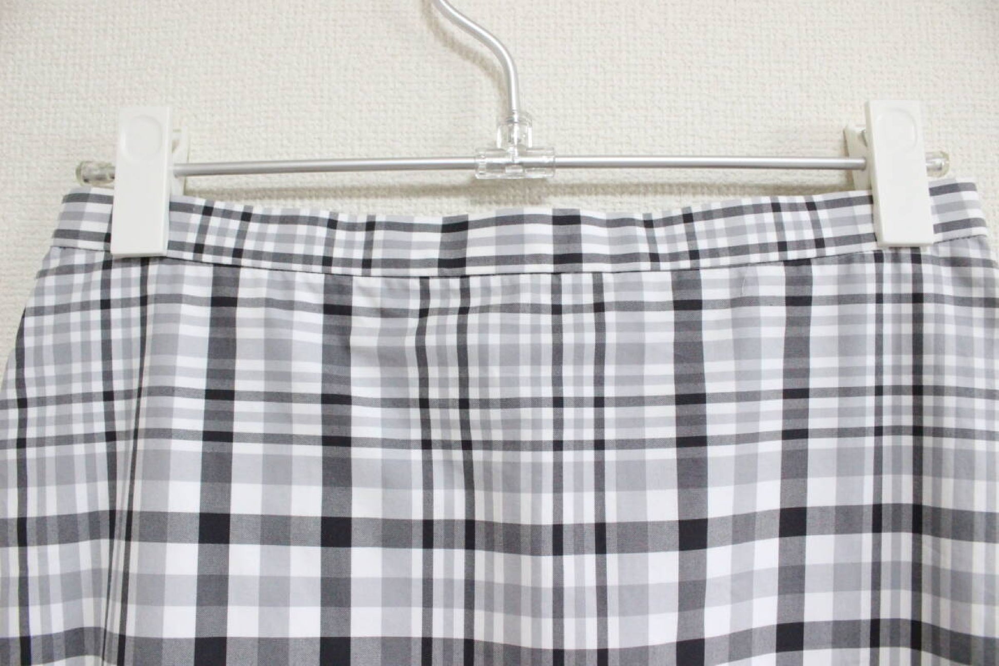 DRAWER 22SS Check Pattern Long Skirt 6524-299-1721 Skirt