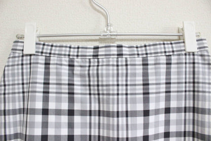 DRAWER 22SS Check Pattern Long Skirt 6524-299-1721 Skirt