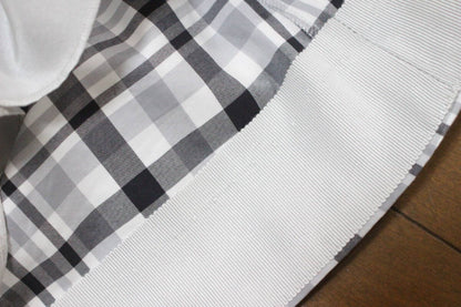 DRAWER 22SS Check Pattern Long Skirt 6524-299-1721 Skirt