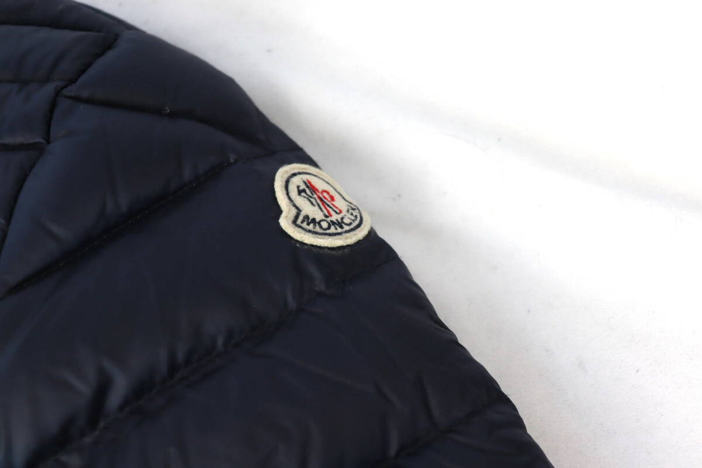 MONCLER GARIN Down Jacket with Patch, Men's, Size 1 Jacket