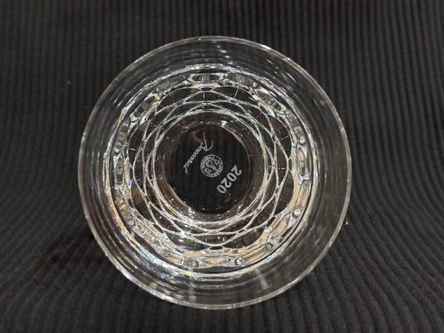 Baccarat Crystal Rocks Glass 2020 Limited Edition Glass