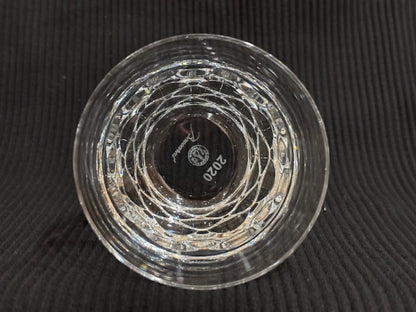 Baccarat Crystal Rocks Glass 2020 Limited Edition Glass