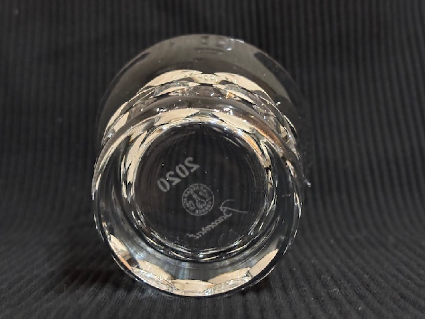 Baccarat Crystal Rocks Glass 2020 Limited Edition Glass