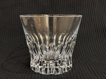 Baccarat Crystal Rocks Glass 2019 Limited Edition Glass