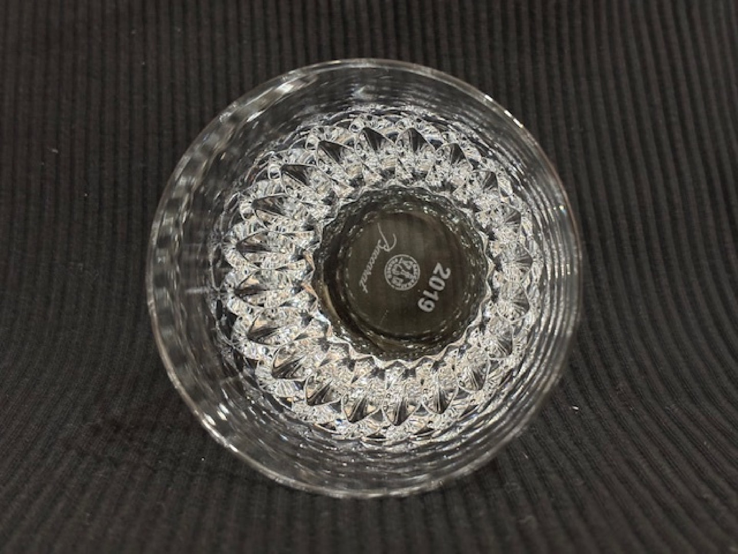 Baccarat Crystal Rocks Glass 2019 Limited Edition Glass