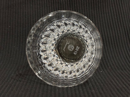 Baccarat Crystal Rocks Glass 2019 Limited Edition Glass