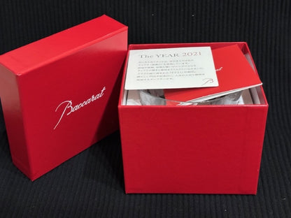 Baccarat Crystal Rocks Glass 2021 Limited Edition Glass