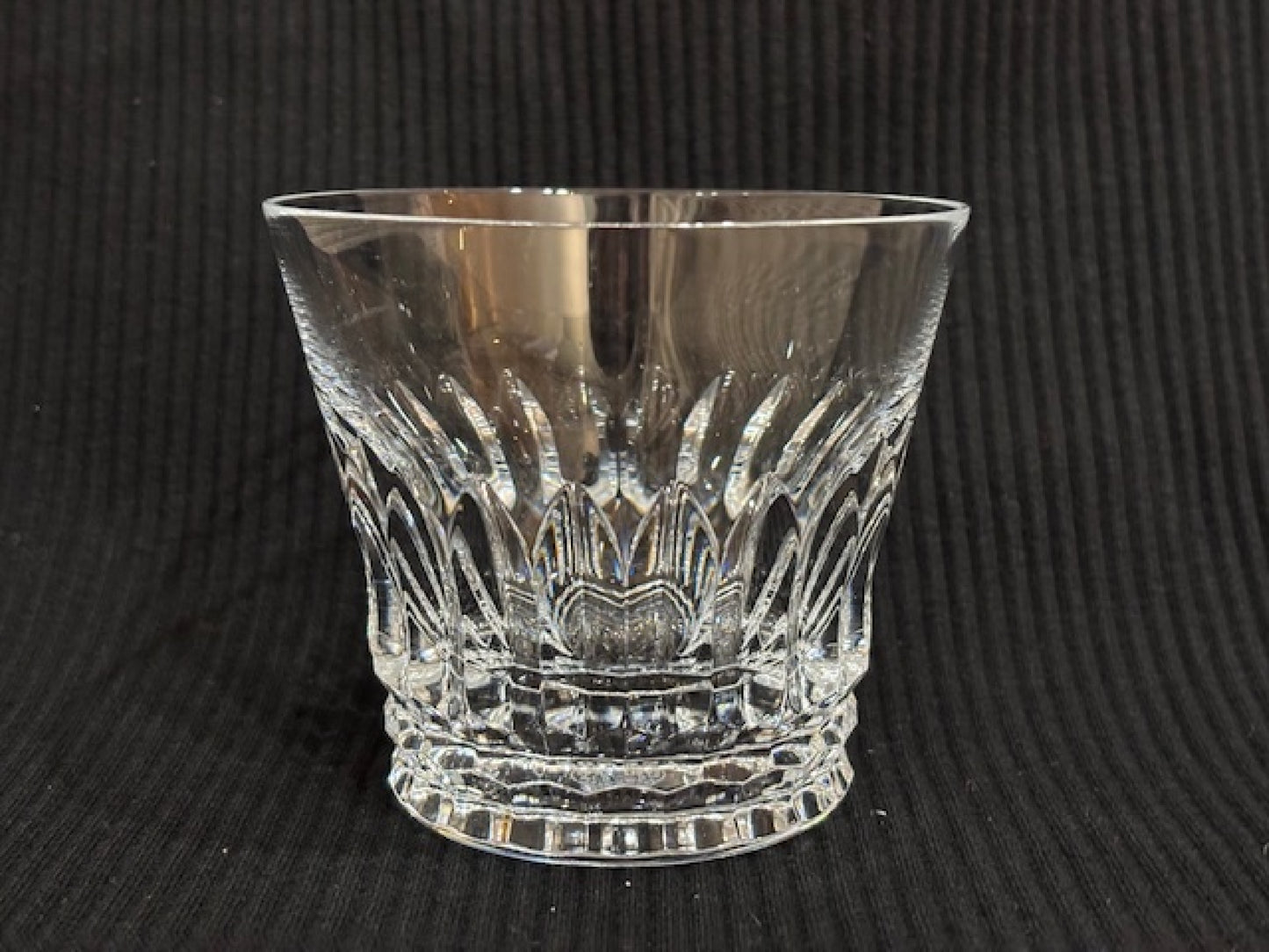 Baccarat Crystal Rocks Glass 2021 Limited Edition Glass