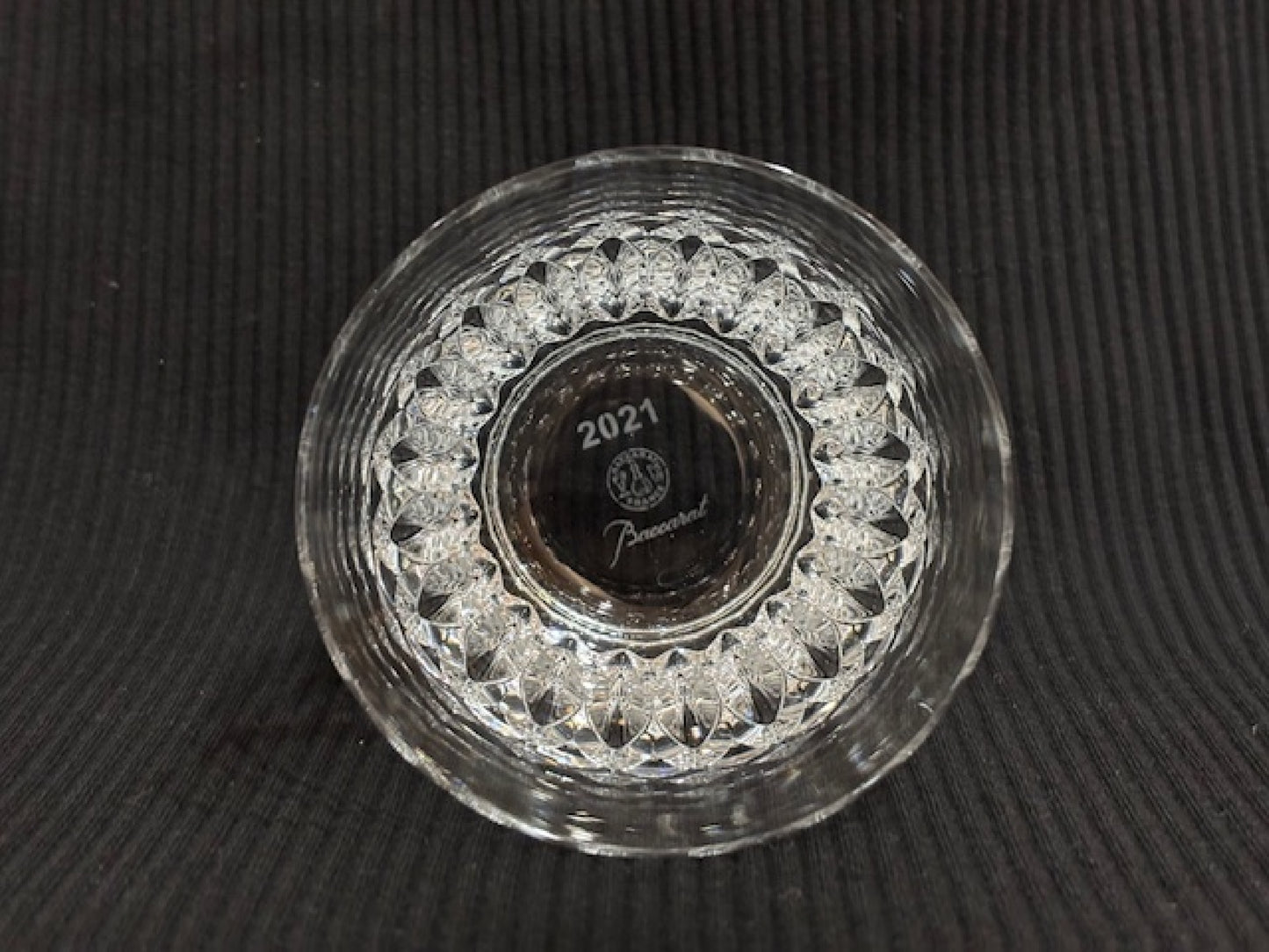 Baccarat Crystal Rocks Glass 2021 Limited Edition Glass
