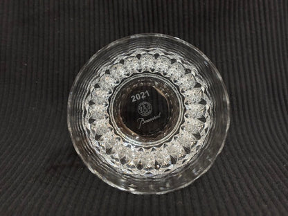 Baccarat Crystal Rocks Glass 2021 Limited Edition Glass