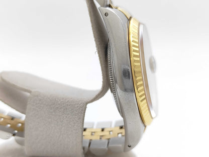 ROLEX 16233G X875862 Champagne Dial Jubilee Bracelet Boys' Watch