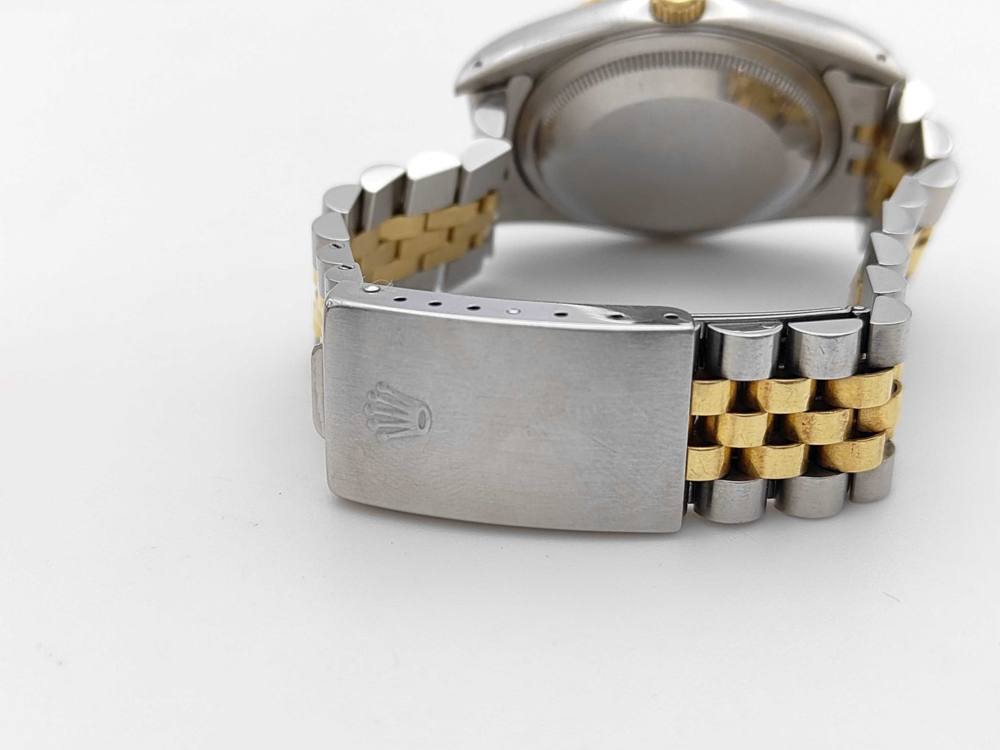 ROLEX 16233G X875862 Champagne Dial Jubilee Bracelet Boys' Watch