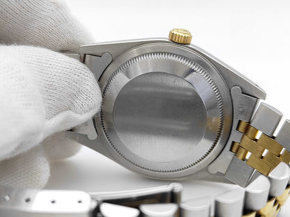 ROLEX 16233G X875862 Champagne Dial Jubilee Bracelet Boys' Watch