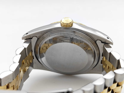 ROLEX 16233 X879058 Champagne Dial Jubilee Bracelet Men's Watch