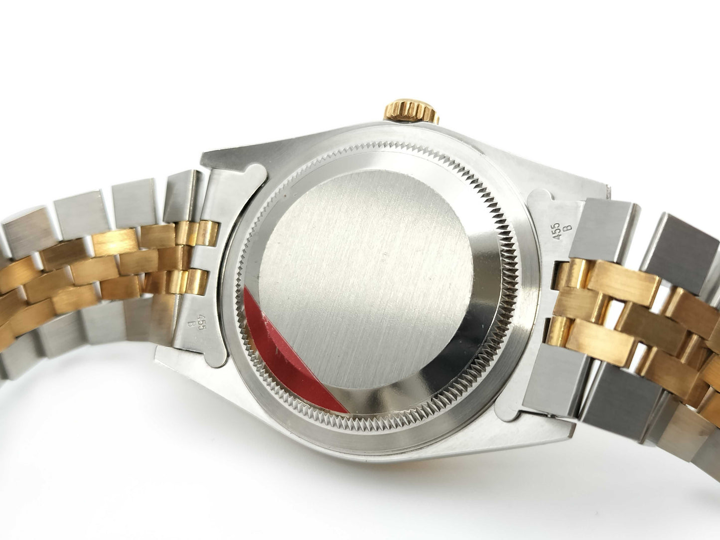 ROLEX 16233G X821948 Champagne Dial Jubilee Bracelet Boys' Watch