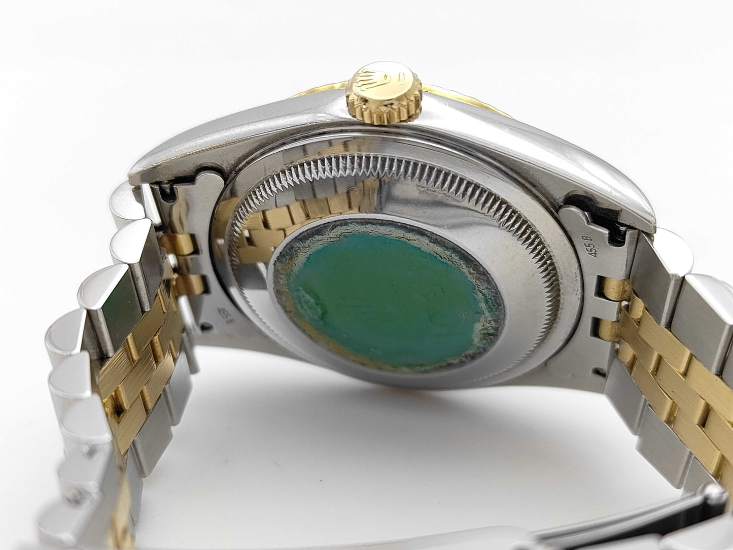 ROLEX 16233 T529979 Champagne Dial Jubilee Bracelet Boys' Watch