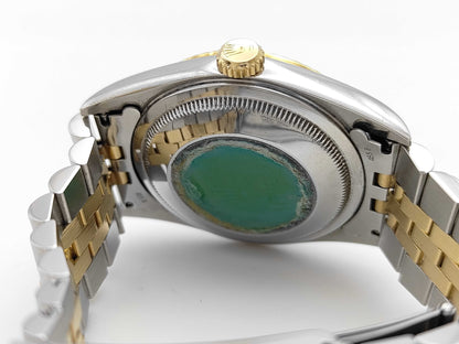 ROLEX 16233 T529979 Champagne Dial Jubilee Bracelet Boys' Watch