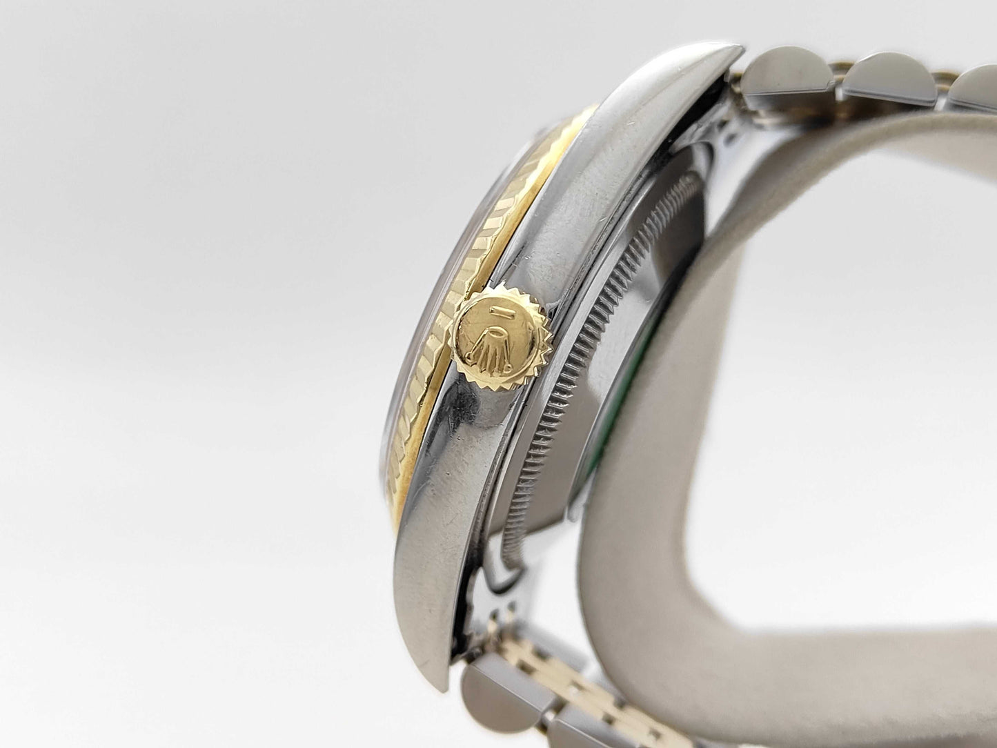 ROLEX 16233 T529979 Champagne Dial Jubilee Bracelet Boys' Watch