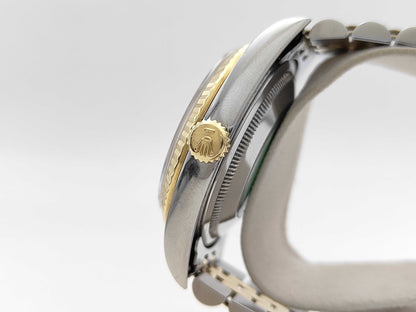 ROLEX 16233 T529979 Champagne Dial Jubilee Bracelet Boys' Watch