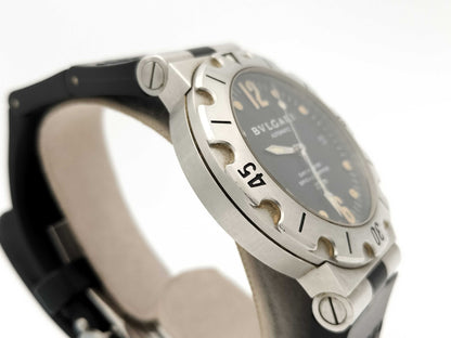 BVLGARI Diagono Scuba SD38S D11888 Automatic Men's Watch