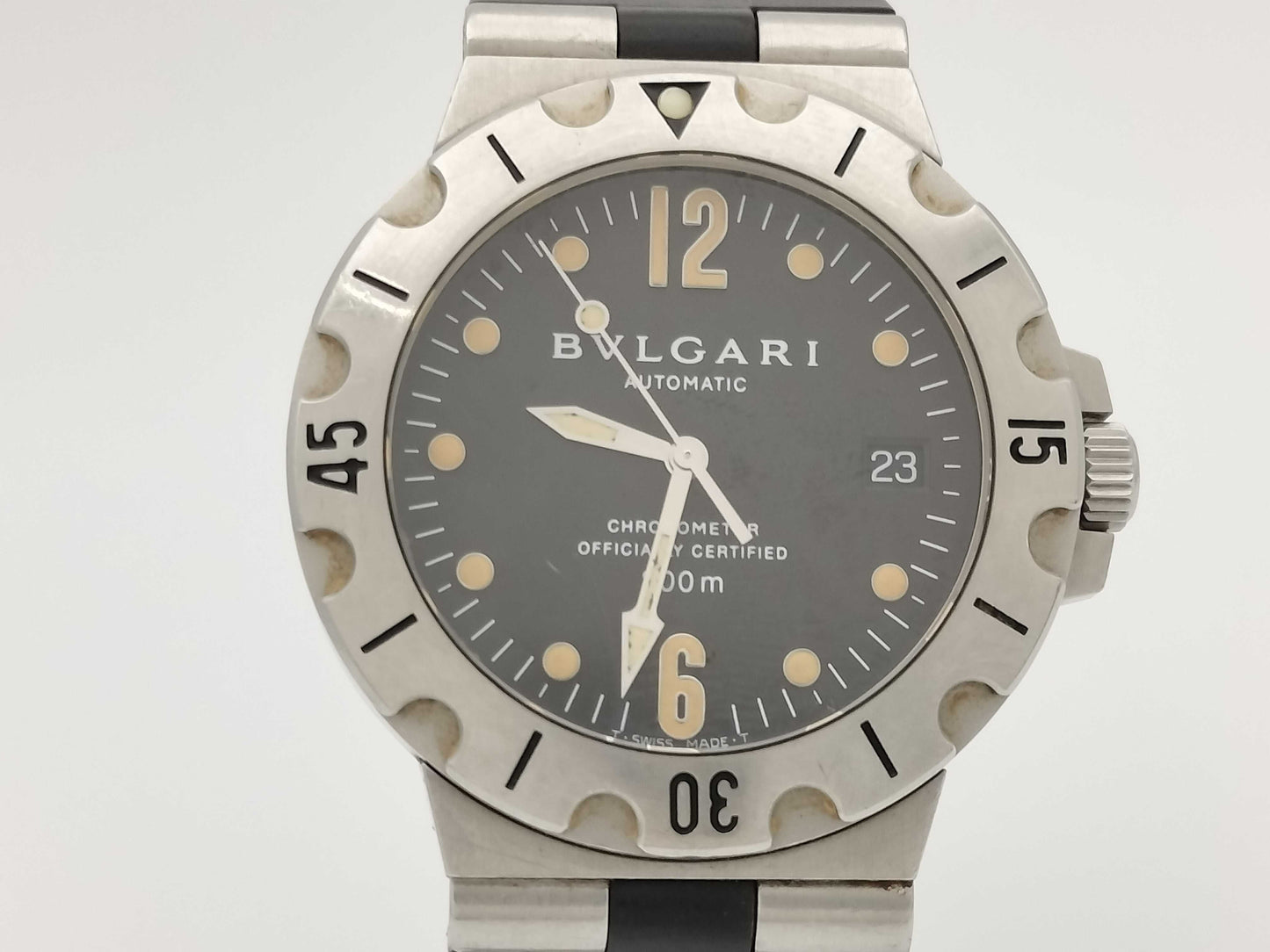 BVLGARI Diagono Scuba SD38S D11888 Automatic Men's Watch