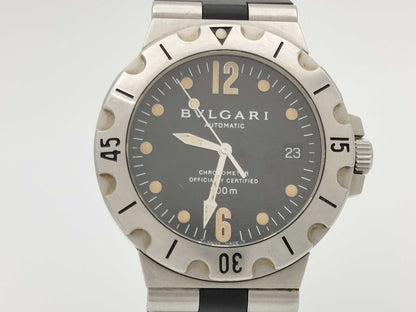 BVLGARI Diagono Scuba SD38S D11888 Automatic Men's Watch