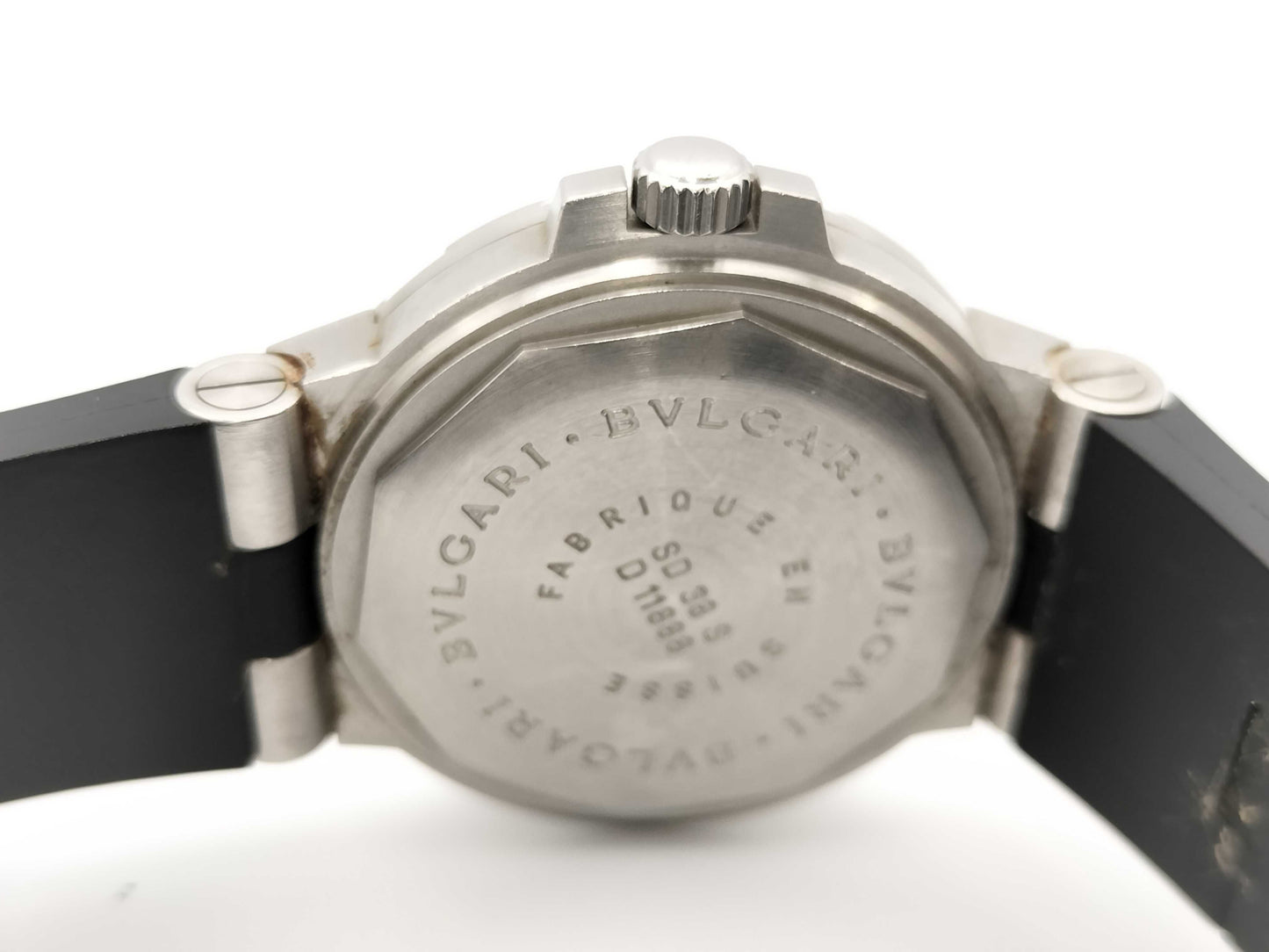 BVLGARI Diagono Scuba SD38S D11888 Automatic Men's Watch