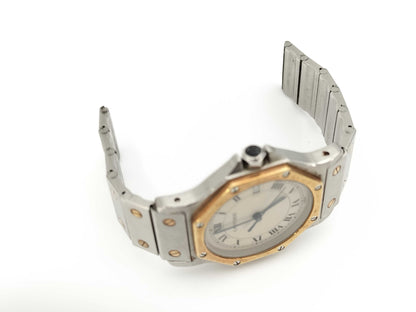 Cartier Santos Octagon LM W2001583 187902 13676 Quartz Women's Watch