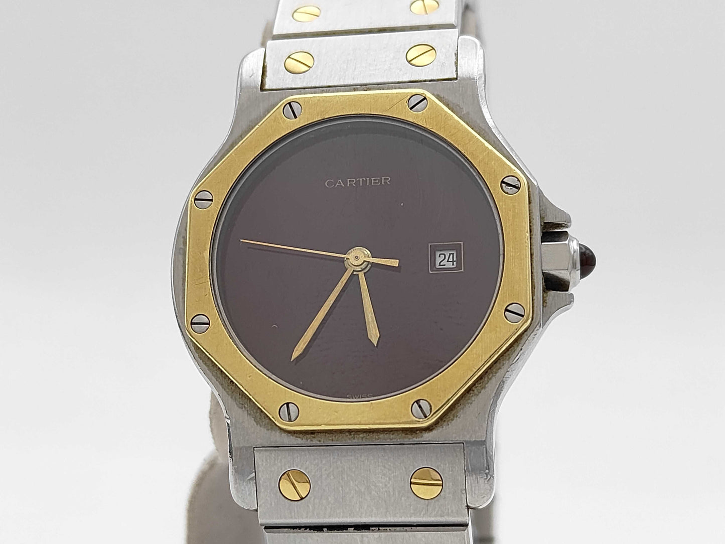 Cartier Santos Octagon LM 296628799 Automatic Women's Watch