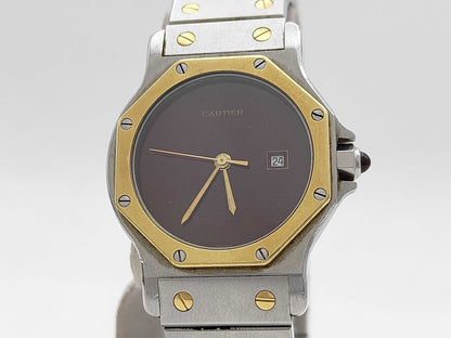 Cartier Santos Octagon LM 296628799 Automatic Women's Watch