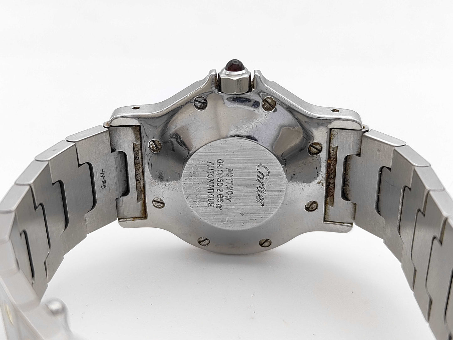 Cartier Santos Octagon LM 296628799 Automatic Women's Watch